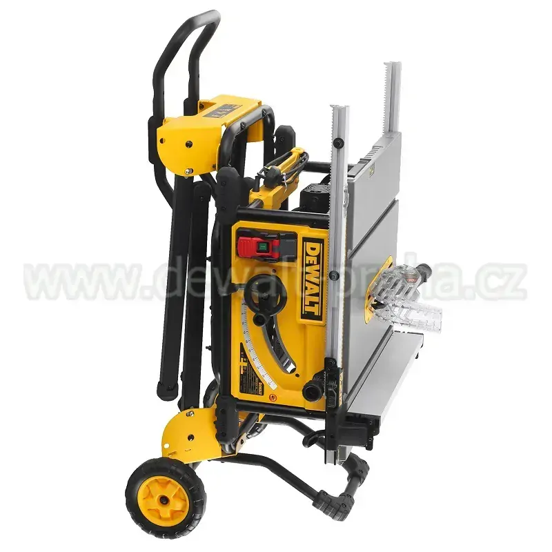 DWE7492S DeWALT Stolní okružní pila 2000W se stojanem DWE74911