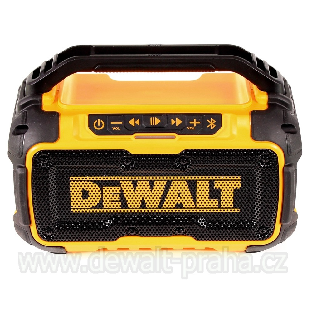 DCR011 DeWALT Aku Bluetooth reproduktor 10,8 - 18 V XR / 54V Flexvolt