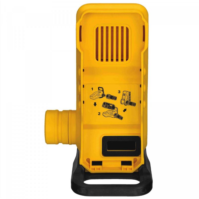 DWH079D DeWALT externí odsávání prachu pro D25303DH a D25304DH