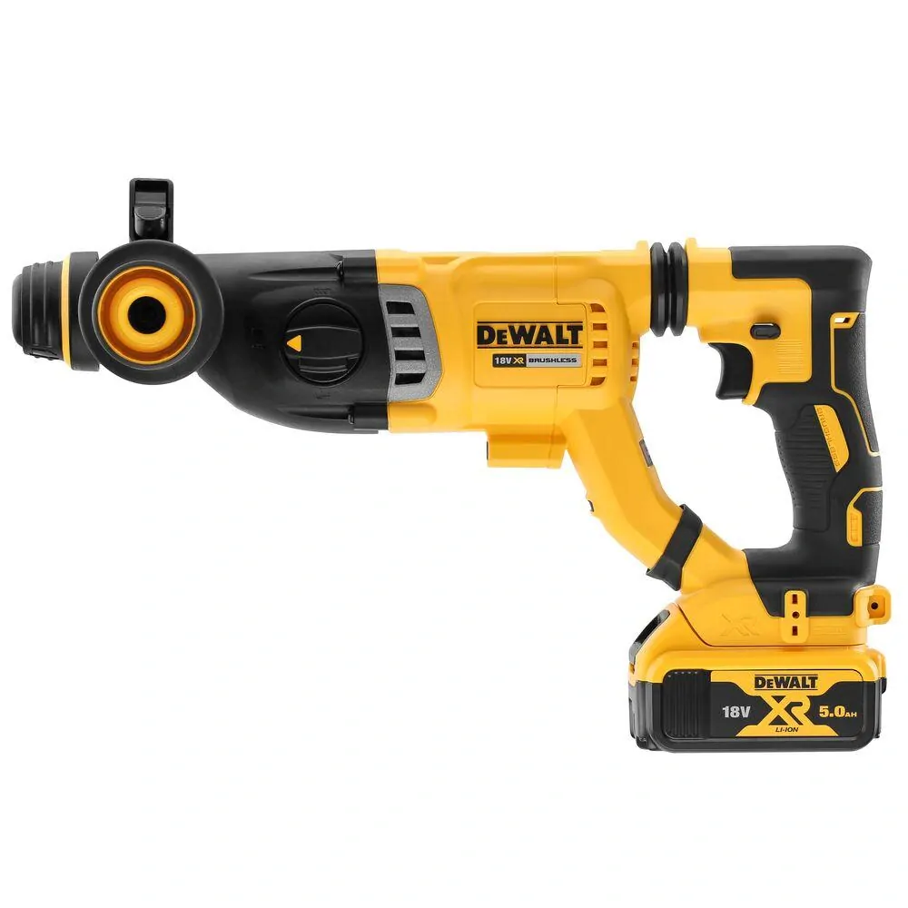 DCH263P1 DeWALT Aku kombinované kladivo XR 18V, 1x 5,0 Ah, kufr