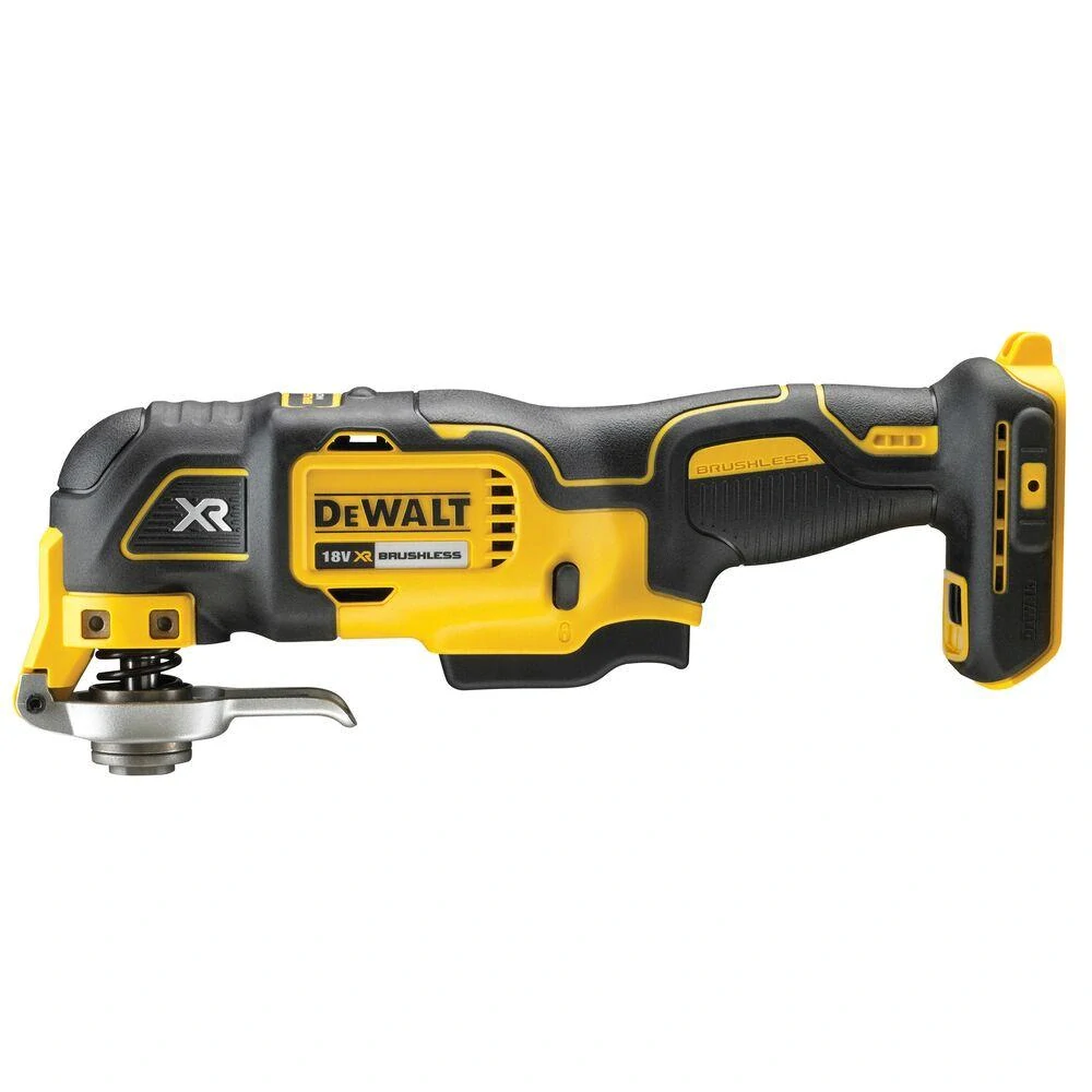 DCS356N DeWALT Aku bezuhlíková osčilační multibruska 3rychlostní 18 V XR, samostatný stroj