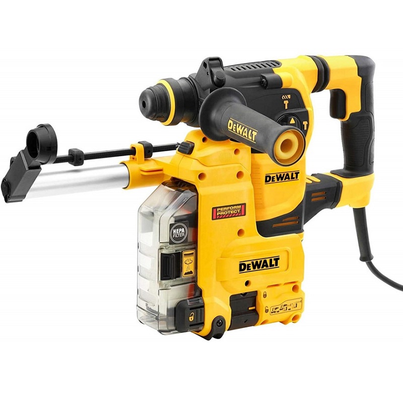 D25304DH přídavné odsávání prachu SDS Plus DeWALT
