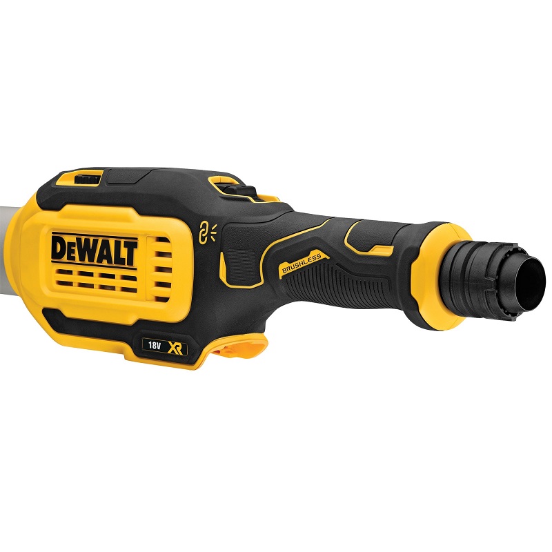 DCE800T2 DeWALT aku bruska na sádrokartony 225 mm, 18V, 2x 6,0 Ah