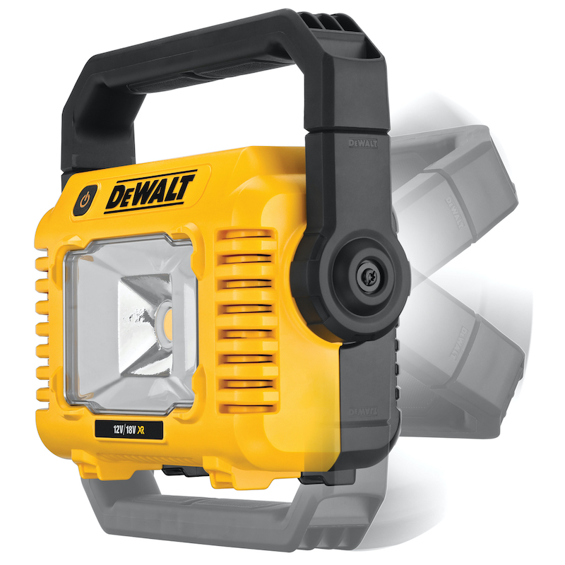 DCL077 DeWALT Aku LED pracovní světlo 12 - 18V, 2000 lm
