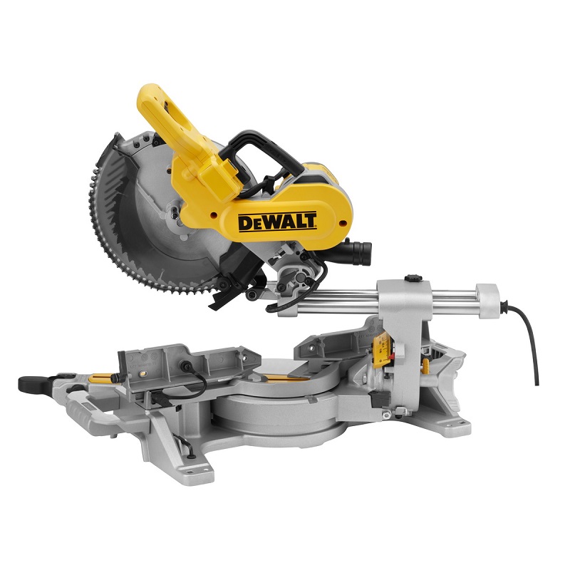 DWS727 DeWALT Pokosová pila 250 mm, 1675 W