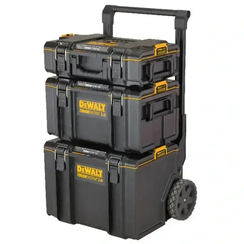 DS450 KUFR TOUGHSYSTEM 2.0 DWST83295-1 DeWALT - box s madlem a kolečky 60 l