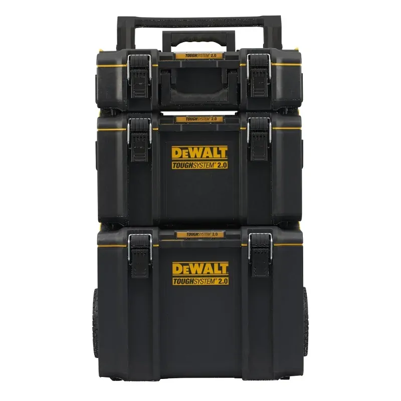 SET KUFRŮ 3IN1 TOUGHSYSTEM 2.0 DWST83402-1 DeWALT - DS166, DS300, DS450
