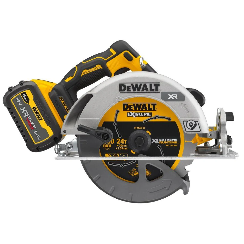 DCS573NT DeWALT Aku kotoučová pila 190mm 18V XR FLEXVOLT Advantage