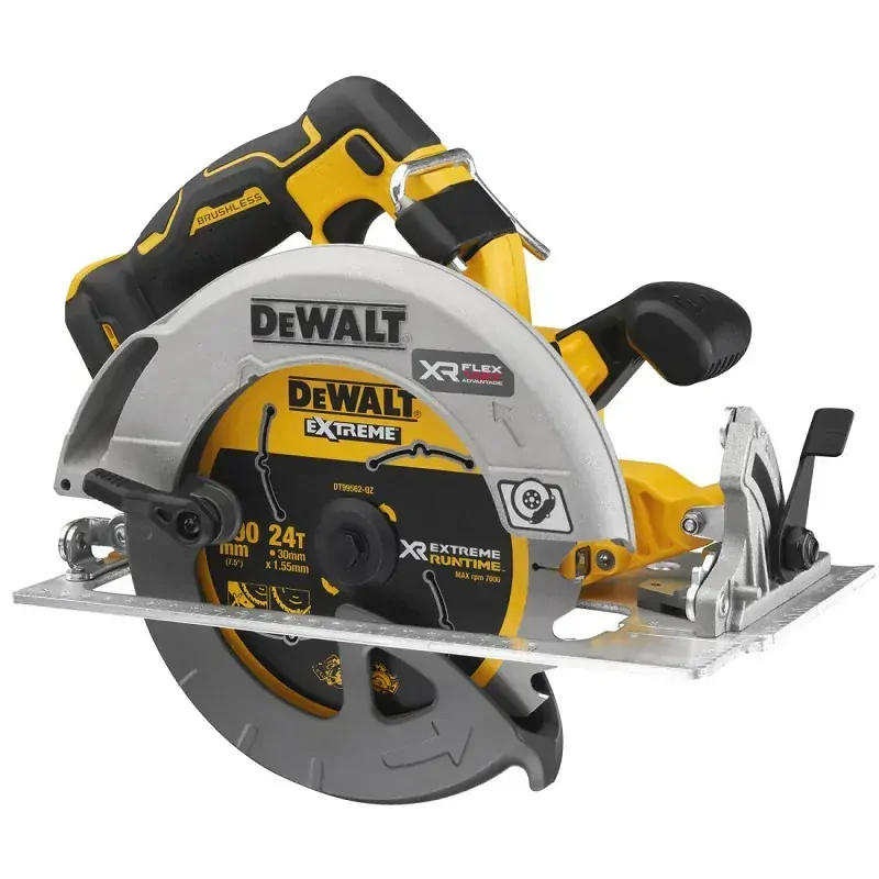 DCS573NT DeWALT Aku kotoučová pila 190mm 18V XR FLEXVOLT Advantage