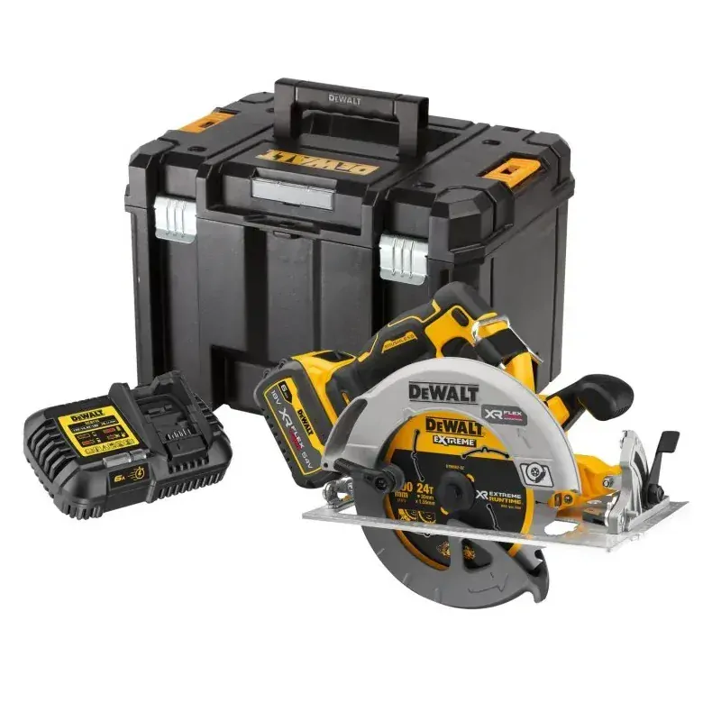 DCS573T1 DeWALT Aku kotoučová pila 190mm, 6,0Ah 18V XR FLEXVOLT Advantage