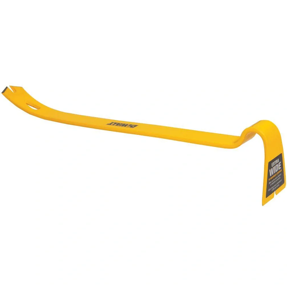 DWHT55528-1 DeWALT Ploché ocelové páčidlo 530mm