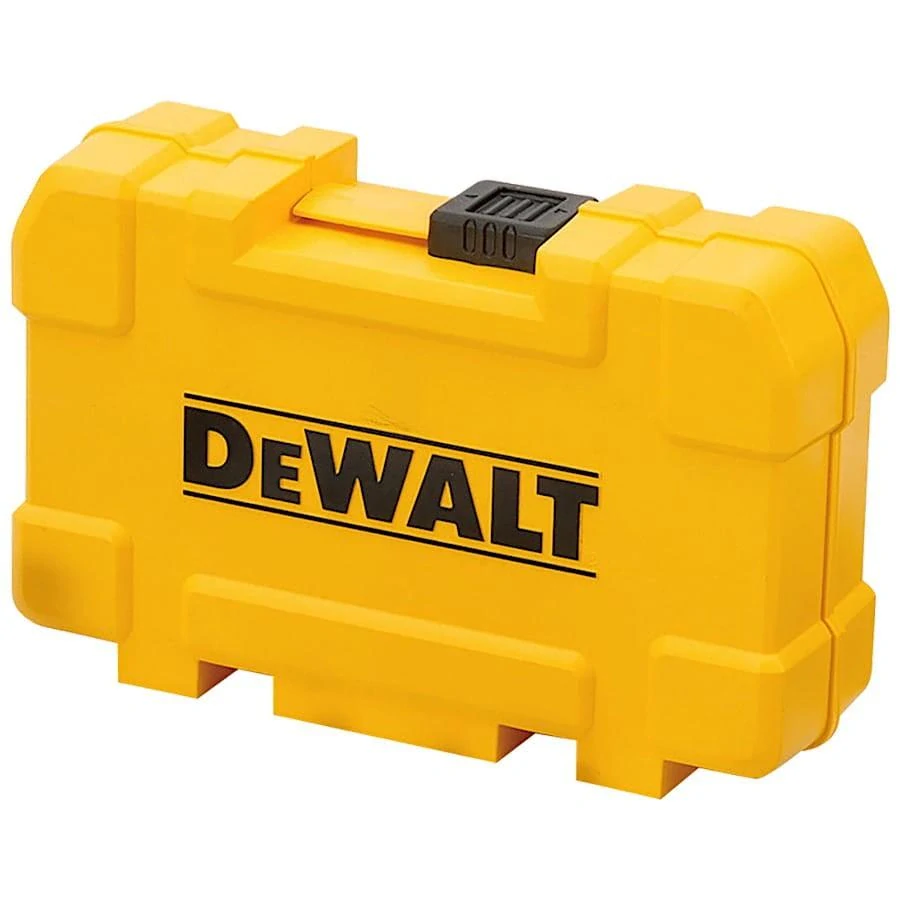 DWMT73802-1 DeWALT 142 dílna gola sada hlavic a příslušenství s ráčnou 1/4" a 3/8" 