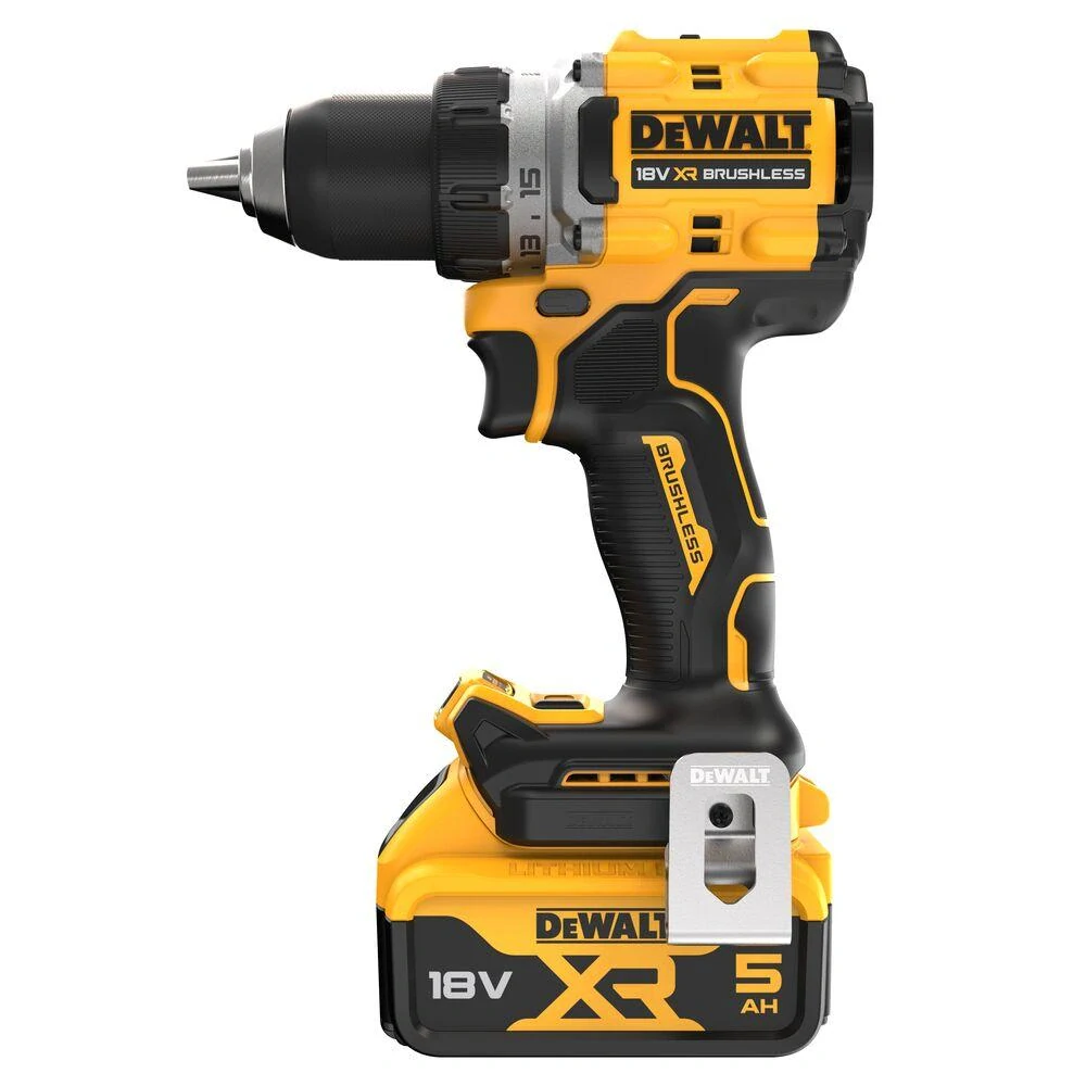 DCD800P2T DeWALT Bezuhlíková aku vrtačka XR 18V, 2x 5,0Ah Li-Ion, TSTAK