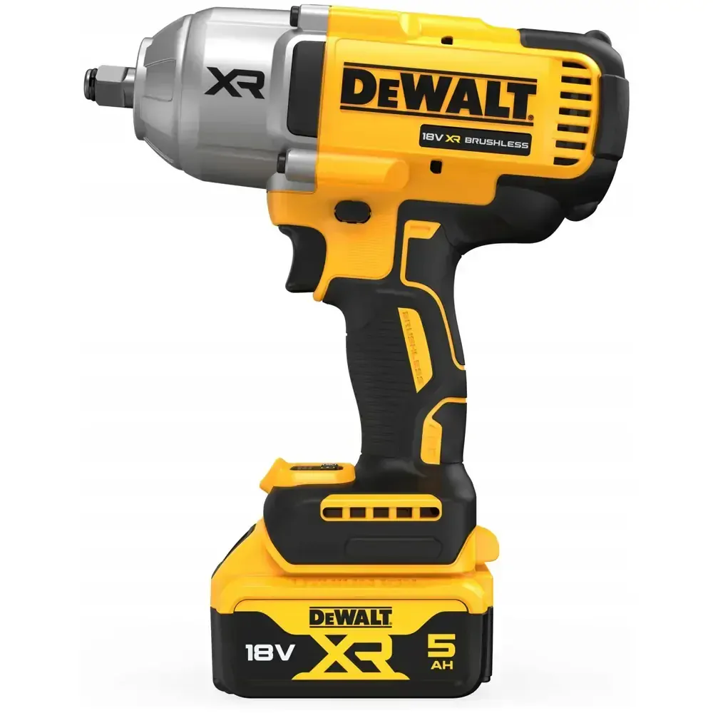 DeWalt DCF900P2T Rázový utahovák 1355Nm 4-rychlostní 18V 2x5,0Ah