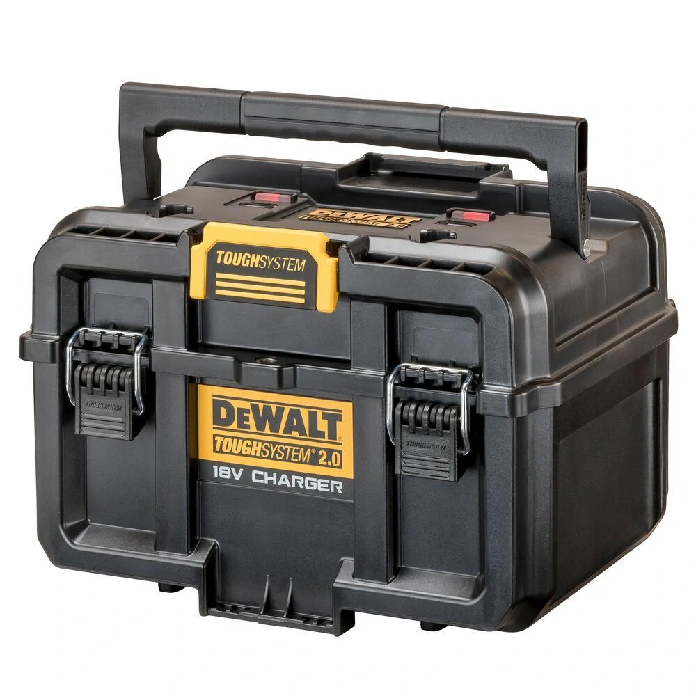 DeWALT DWST83471 nabíječka v kufru ToughSystem 2.0