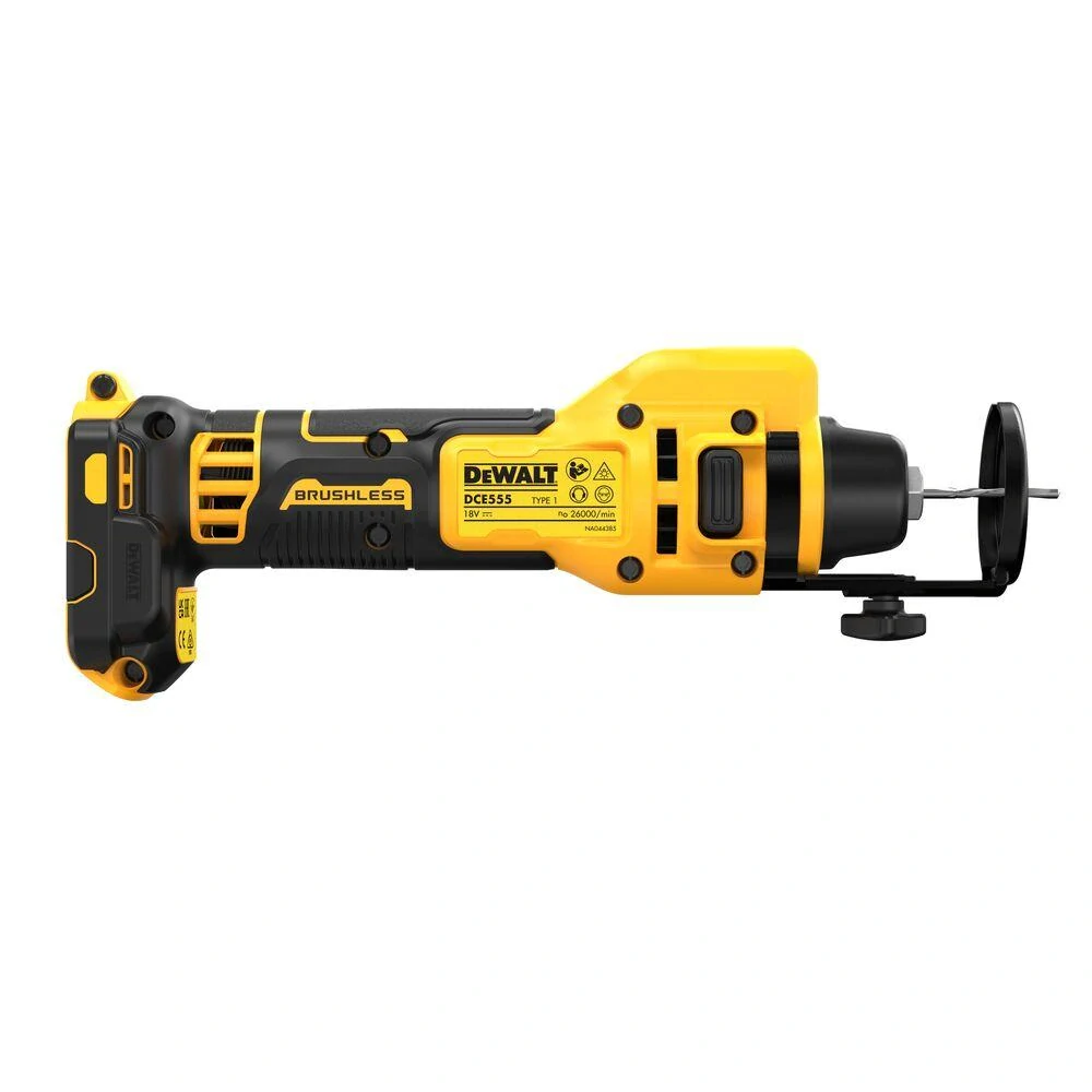 DeWALT DCE555N vyřezávačka do sádrokartonu 18V samostatný stroj
