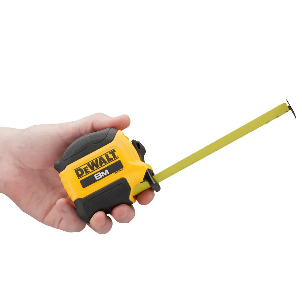DWHT38128-0 DeWALT Svinovací metr COMPACT 8 m x 28 mm