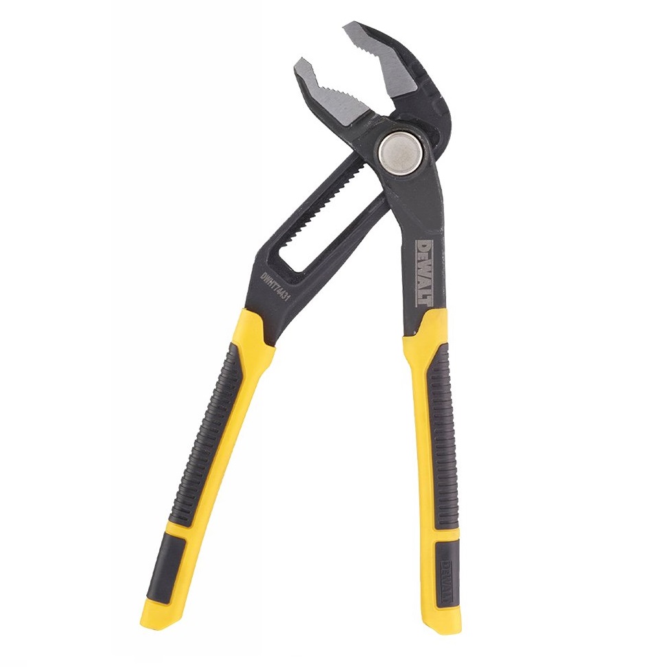 DWHT0-74431 DeWALT Siko kleště 250 mm s tlačítkovou pojistkou