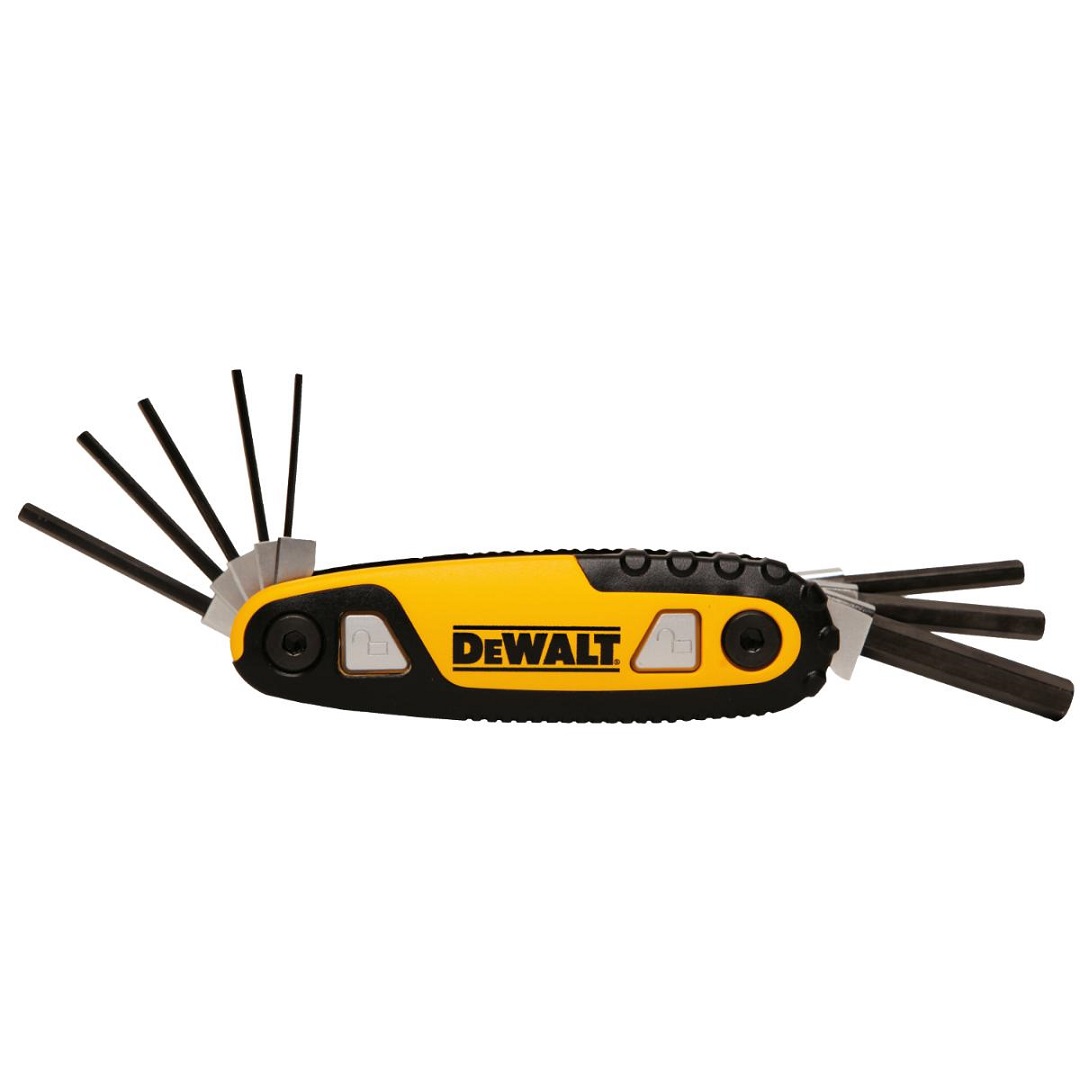 DWHT0-70263 DeWALT Kapesní sada inbusů s aretací