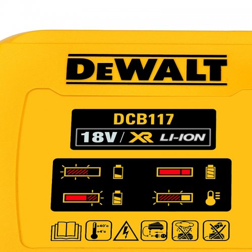 DCB117 DeWalt FLEXVOLT nabíječka 54/18V, 12,0 A