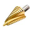 DT90247 DeWalt Titanový stupňovitý vrták 5-35 mm s kulatou upínací stopkou