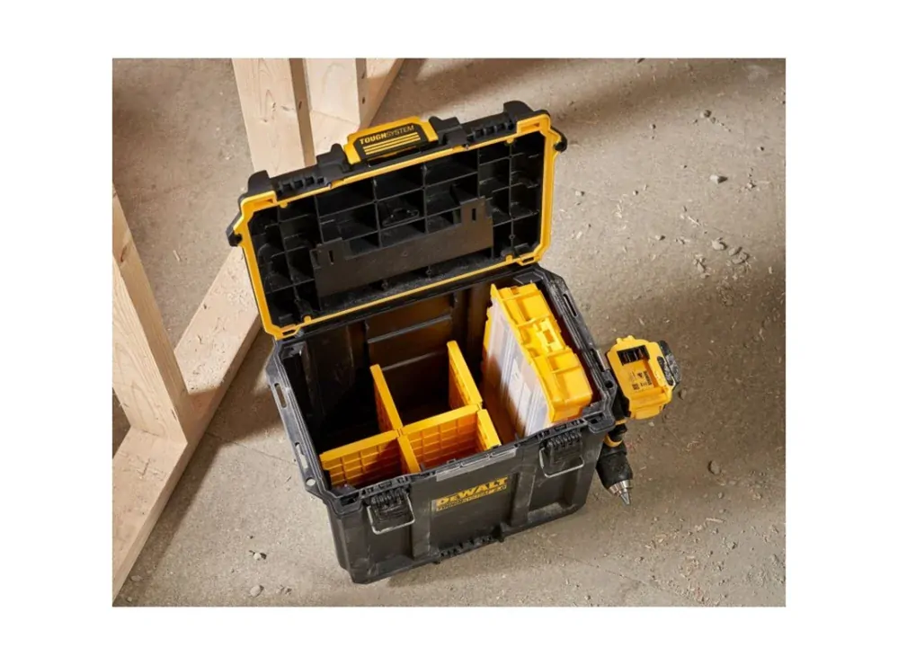 DWST08035-1 DeWalt 1/2 kufr/ úložný box ToughSystem 2.0