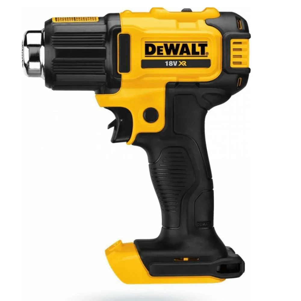 DCE530NT DeWalt Aku horkovzdušná pistole 18V, samostatný stroj v kufru TSTAK