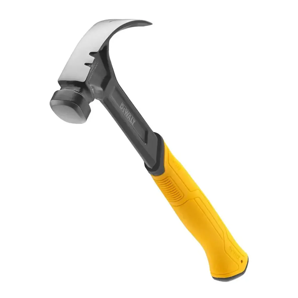 DWHT51002-0 DeWALT Ocelové tesařské kladivo 454 g, zahnutý nos, hladká hlava