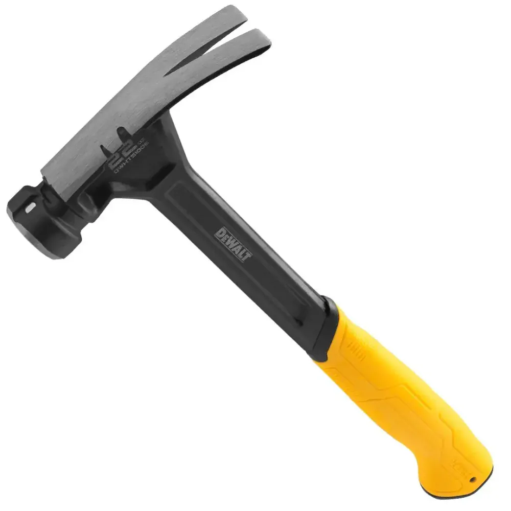 DWHT51006-0 DeWALT Ocelové tesařské kladivo 624 g, rovný nos, hladká hlava