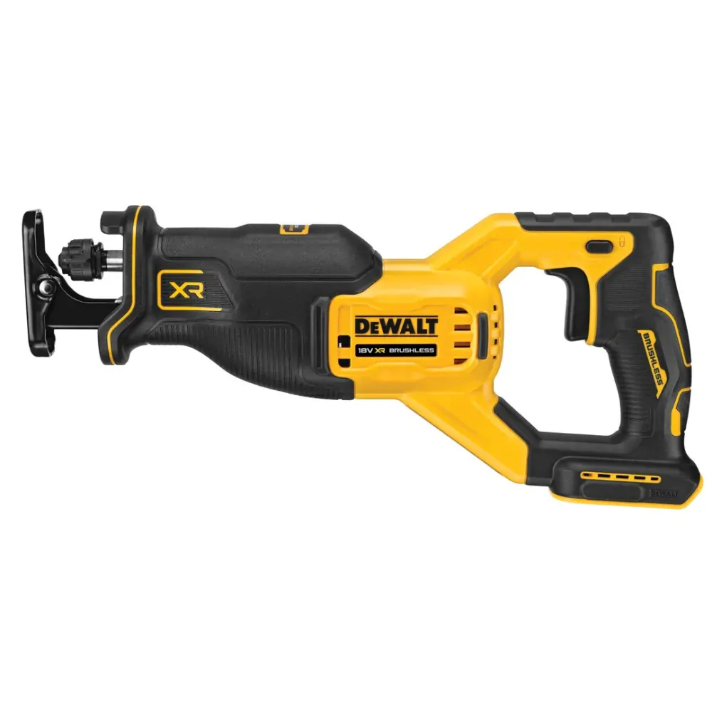 DCS382NT DeWALT Aku mečová pila bezuhlíková 18V, kufr TSTAK, samostatný stroj