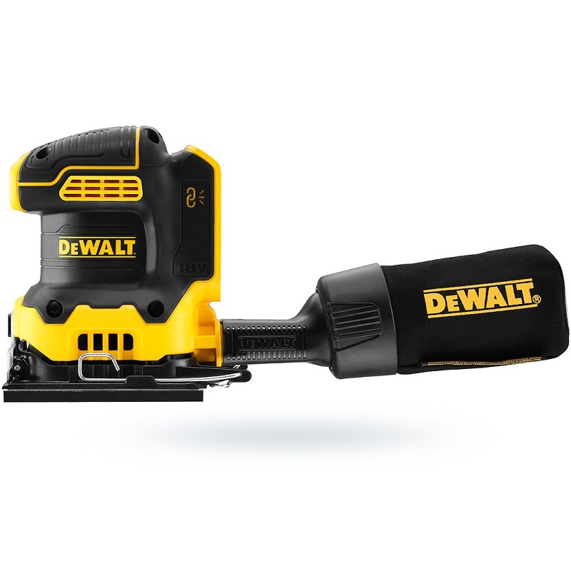 DCW200NT DeWALT AKU vibrační bruska XR 18V, TSTAK, samostatný stroj