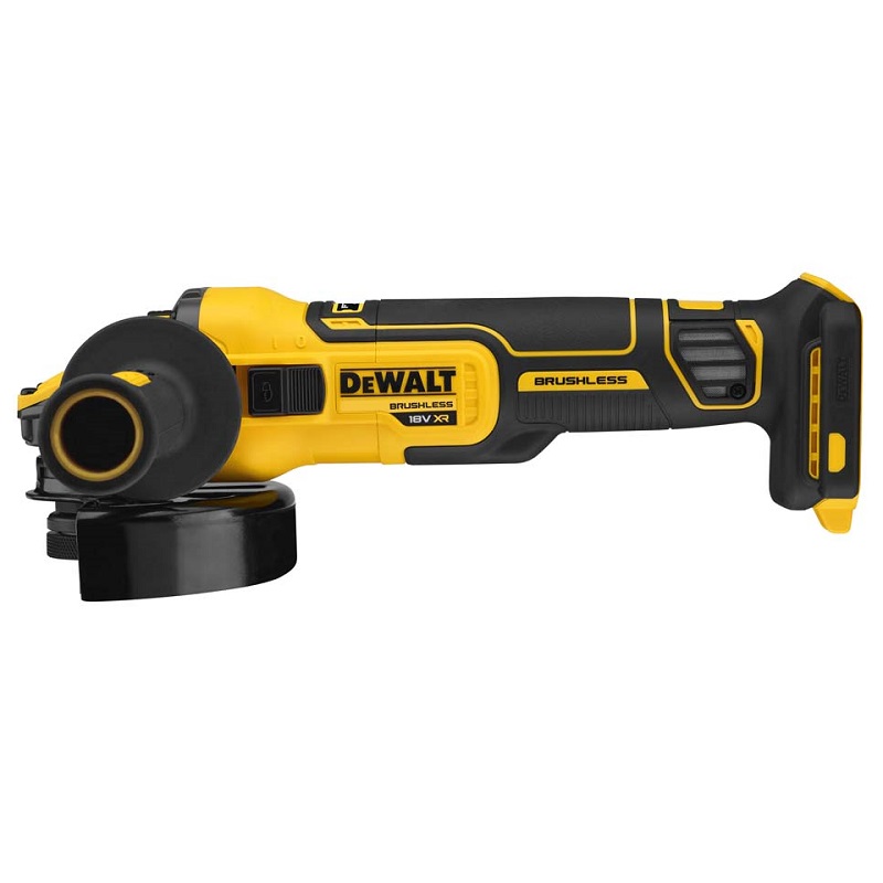 DCG409H2T DeWALT aku úhlová bruska 125 mm, XR ADVANTAGE 18V / 54V, 2x 5,0 Ah Li-Ion PowerStack, TSTAK