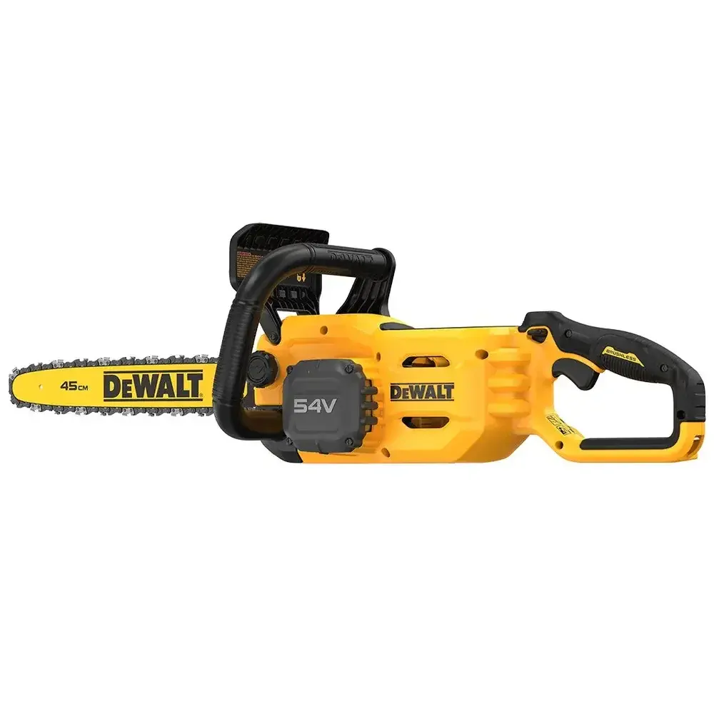 DCMCS574N DeWALT Aku řetězová pila 45cm Flexvolt 54V, samostatný stroj 