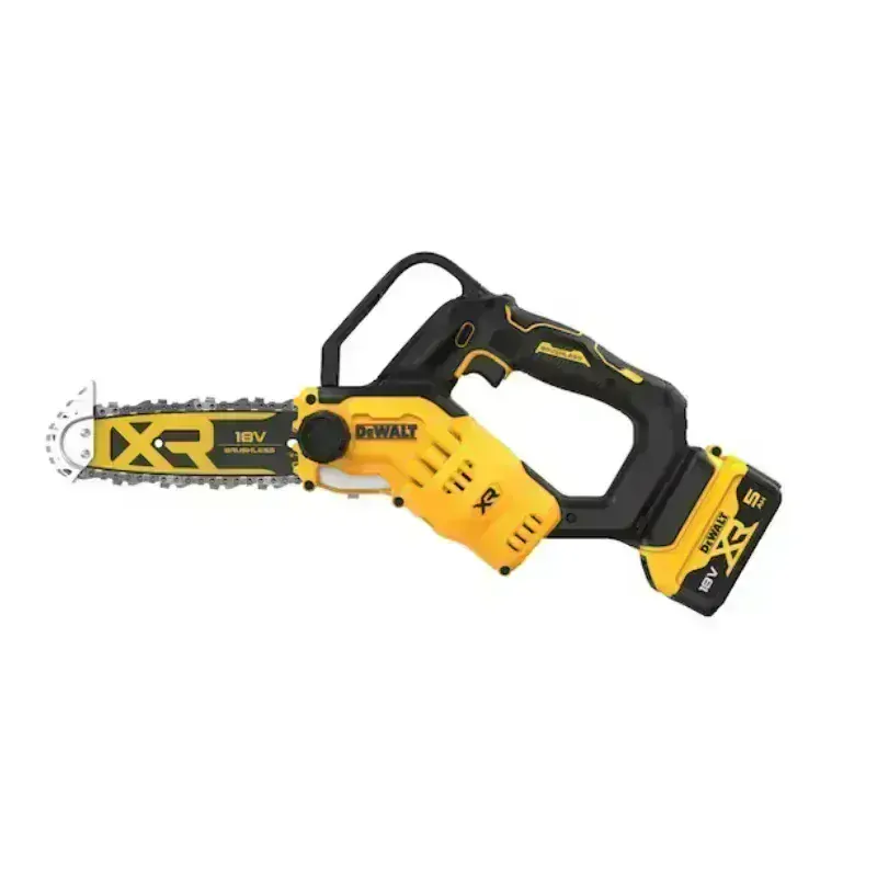 DCMPS520P1 DeWALT Aku řetězová prořezávací pila 20 cm 18V XR, 1x 5,0 Ah Li-Ion