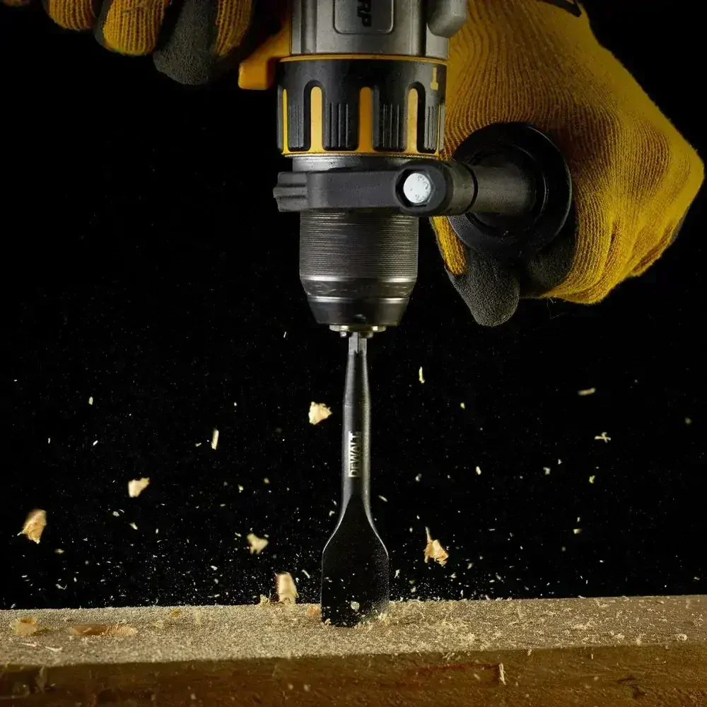 DT4797 DeWALT Sada plochých vrtáků do dřeva 4ks, 20-32mm EXTREME Impact HEX