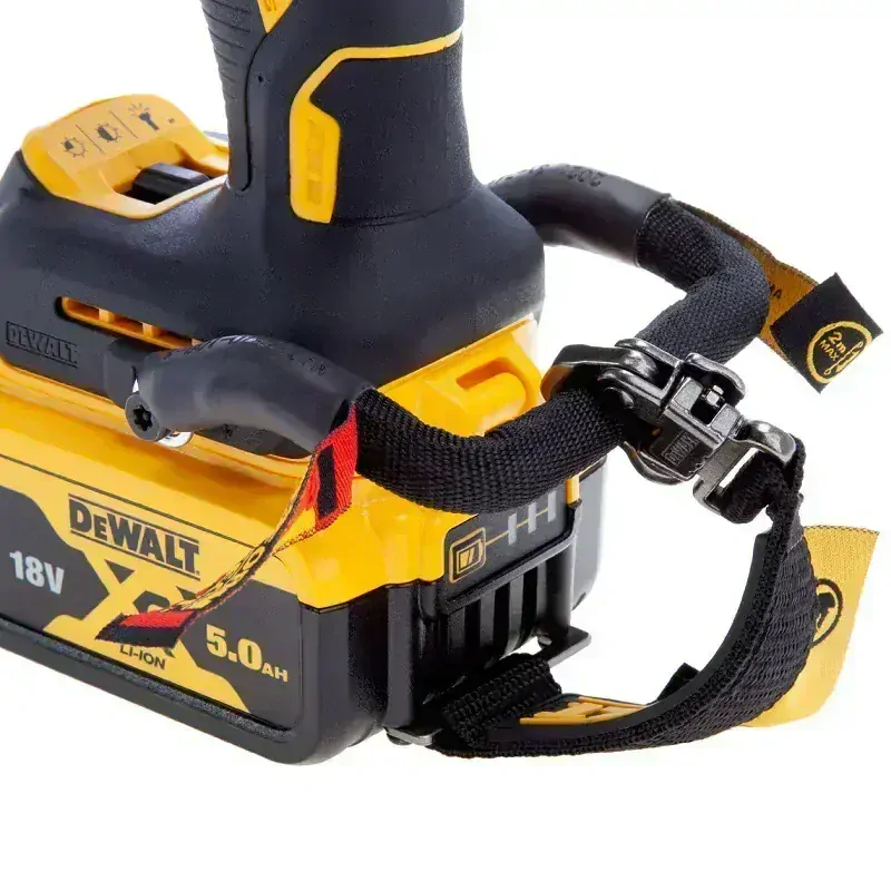 DCD805P2LRT DeWALT Bezuhlíková aku příklepová vrtačka 18 V 2x 5,0Ah XR Li-Ion