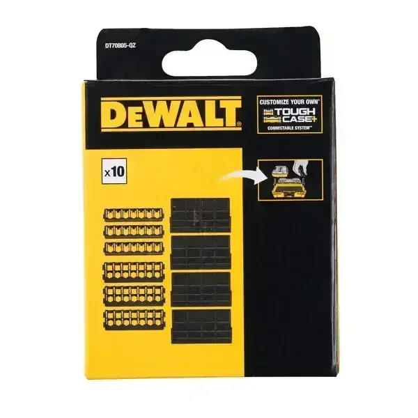 DT70805 DeWALT Držáky bitů, přepážky pro úložné boxy Tough Case + 