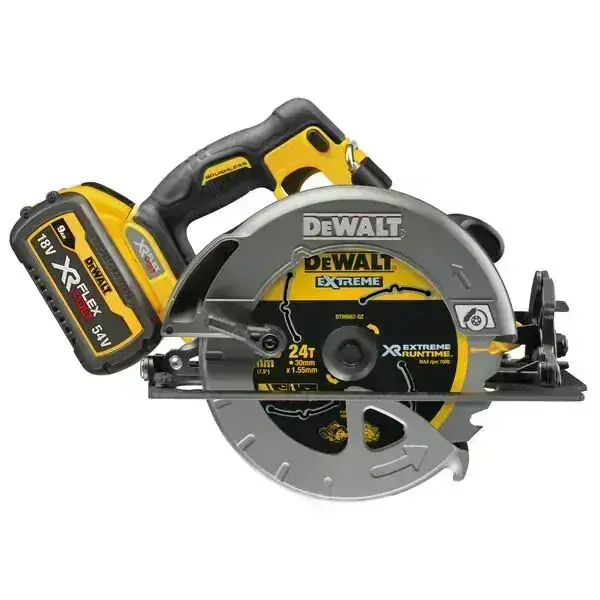 DCS578X2 DeWALT Aku kotoučová pila 190 mm, bezuhlíková, 54V XR FLEXVOLT 2x 9.0Ah, v kufru TSTAK