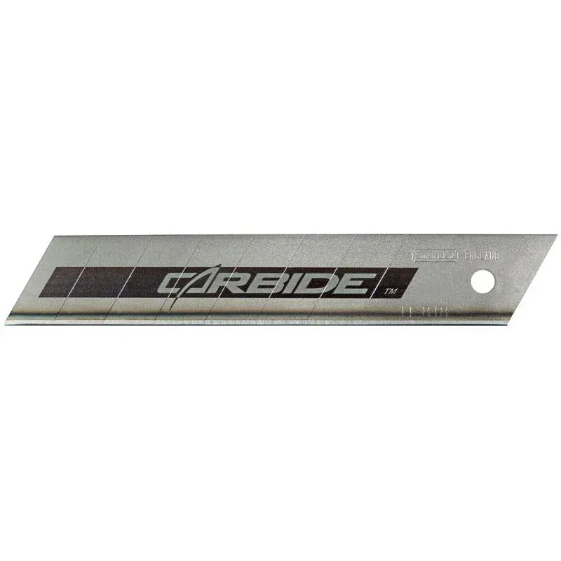 STHT2-11818 Karbidová ulamovací čepel do nožů 18mm, 10ks, STANLEY®