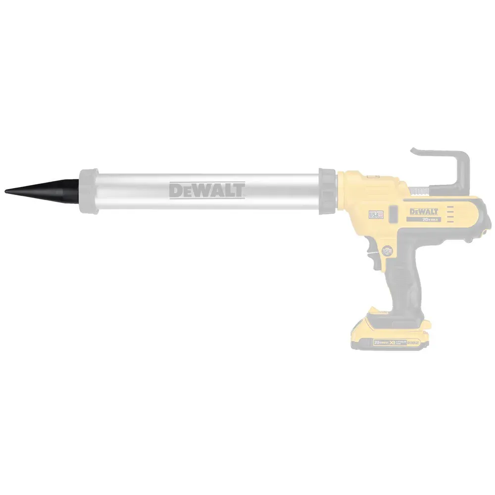 DC5404 DeWALT Náhradní plastová koncová špička pro vytlačovací pistole, 25 ks
