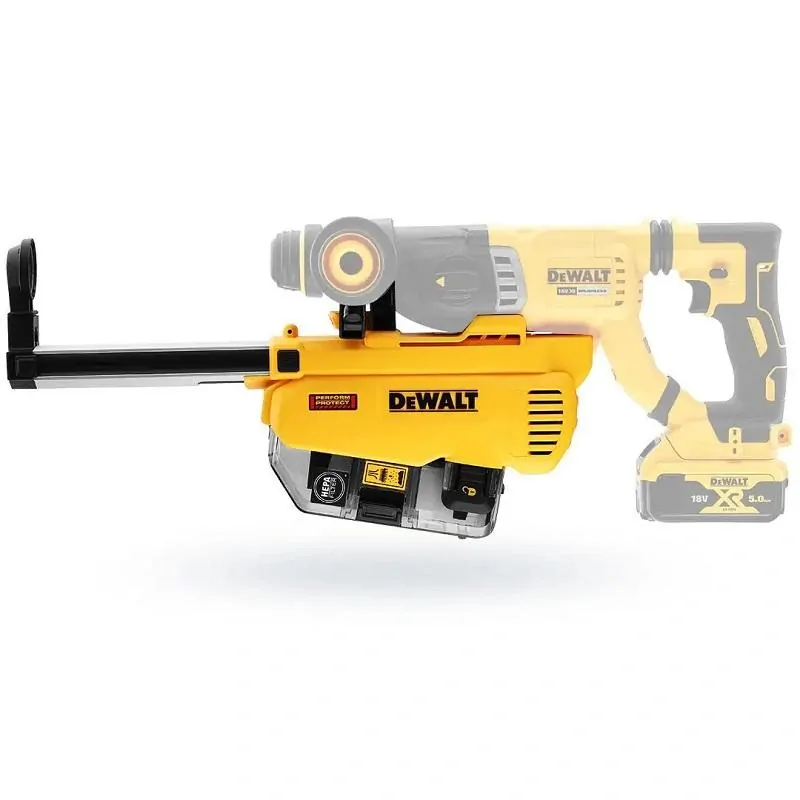 DWH205DH DeWALT Přídavné odsávaní prachu pro SDS Plus kladiva DCH263