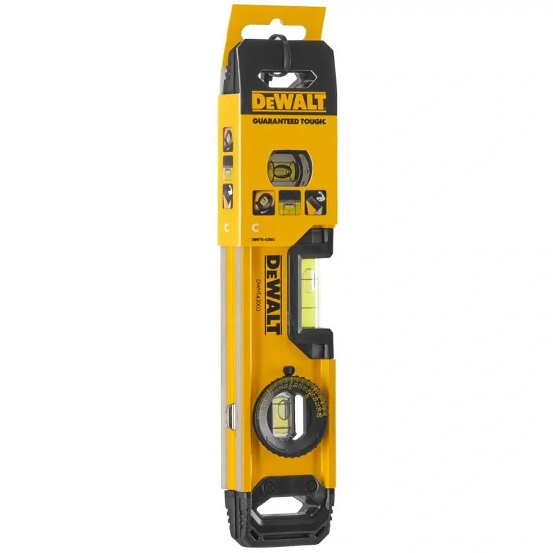 DWHT0-43003 DeWALT Vodováha 25 cm Torpedo, magnet