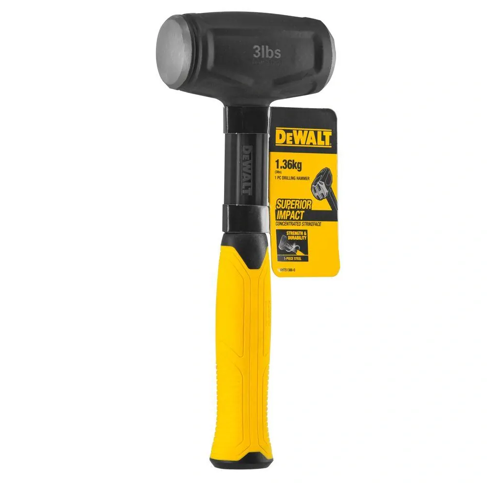 DWHT51388-0 DeWALT Ocelový zatloukací perlík EXOCORE 1,4 kg