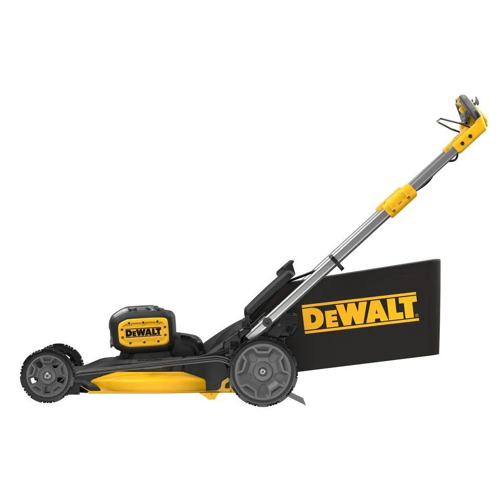 DCMWSP156N DeWALT Aku 2x 18V sekačka na trávu s pojezdem 53cm, samostatný stroj