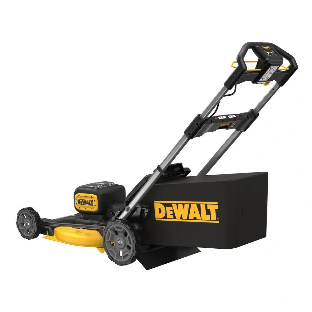 DCMWP134N DeWALT Aku 2x 18V sekačka na trávu 53cm, samostatný stroj
