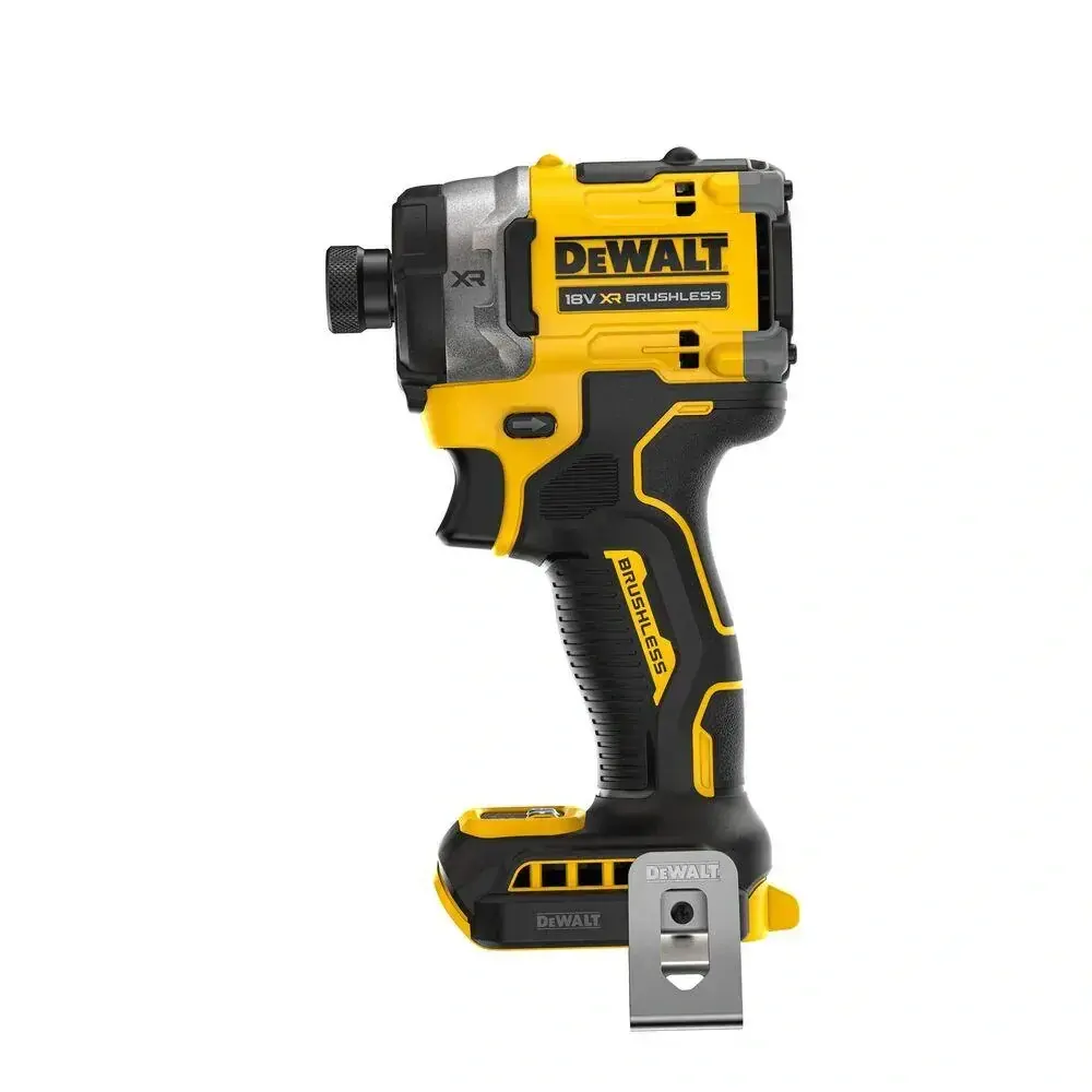 DCF860D2T DeWALT Kompaktní bezuhlíkový rázový utahovák 1/4", 282Nm, XR 18V, 2x 2,0Ah Li-Ion, TSTAK