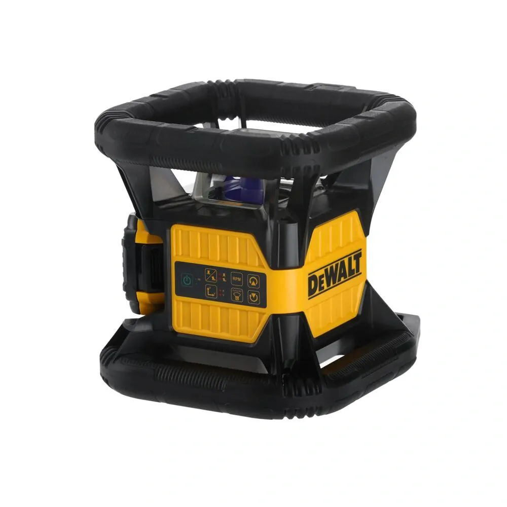DCE079D1G DeWALT Horizontální samonivelační rotační laser s dolní a horní olovnicí zelený paprsek, 18V XR 2,0Ah, TSTAK