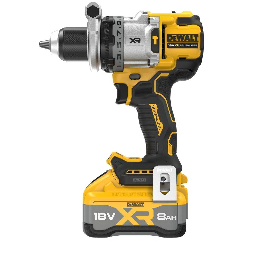 DCD1007WW1T DeWALT aku bezuhlíková vrtačka s příklepem XRP 1x 18V 8,0 Ah Li-Ion