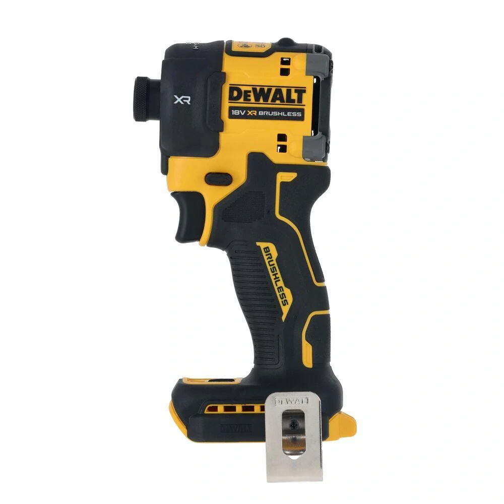 DCF870N DeWALT Aku hydraulický rázový utahovák 1/4 s 3 převodovými stupni, 18V samostatný stroj