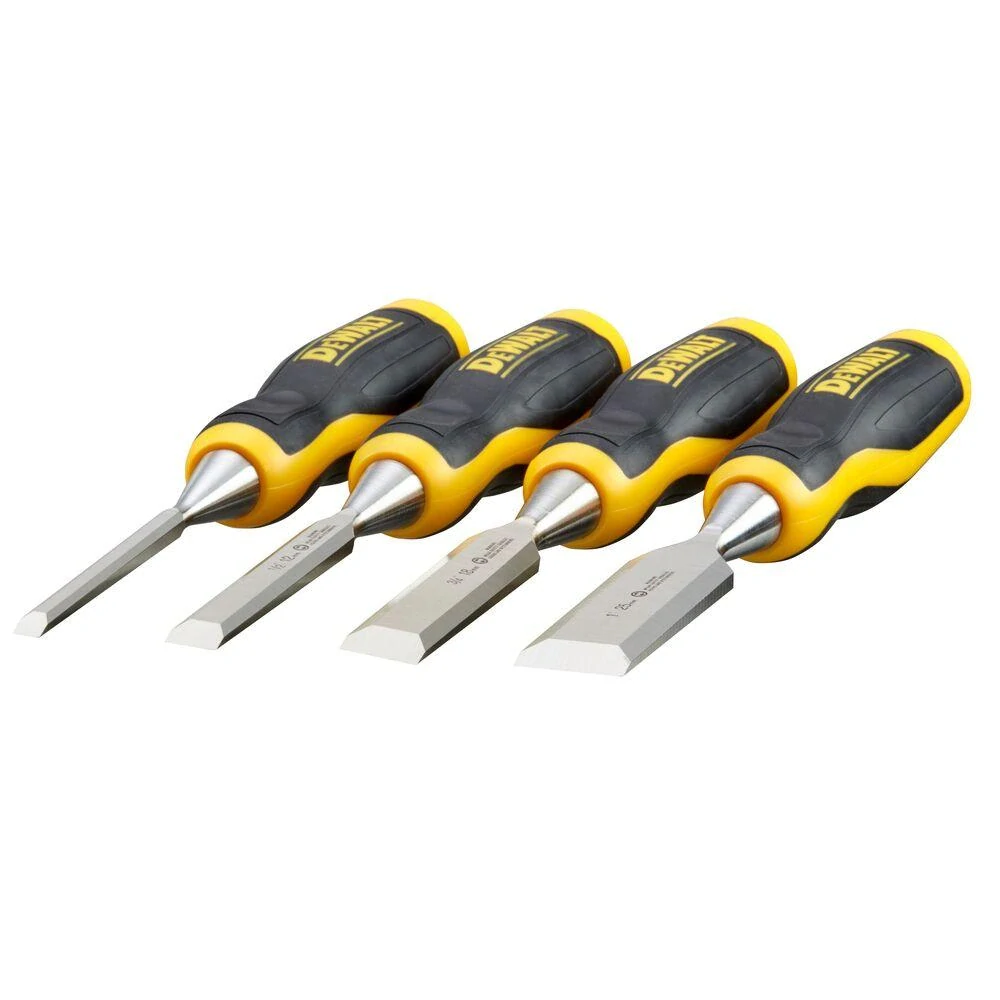 DWHT0-16063 DeWALT Sada 4ks dlát 6-12-18-25mm